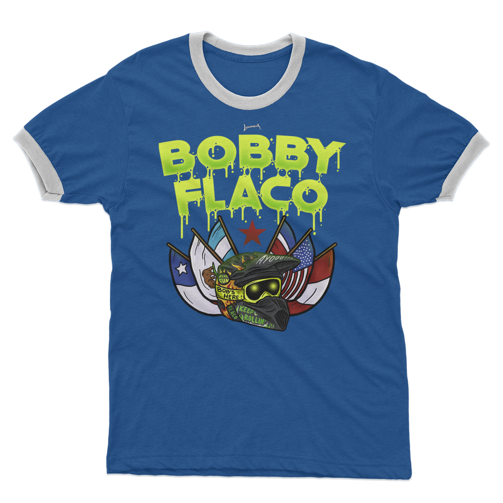 Bobby Flaco (USA) "World Tour" Ringer Tee