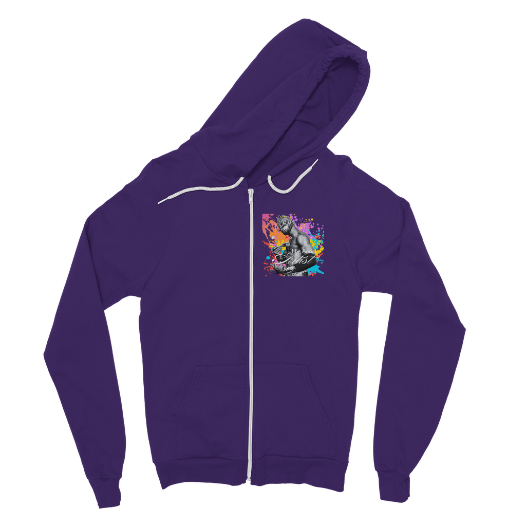 "THE Artist" - Aerial Van Go Zip Hoodie