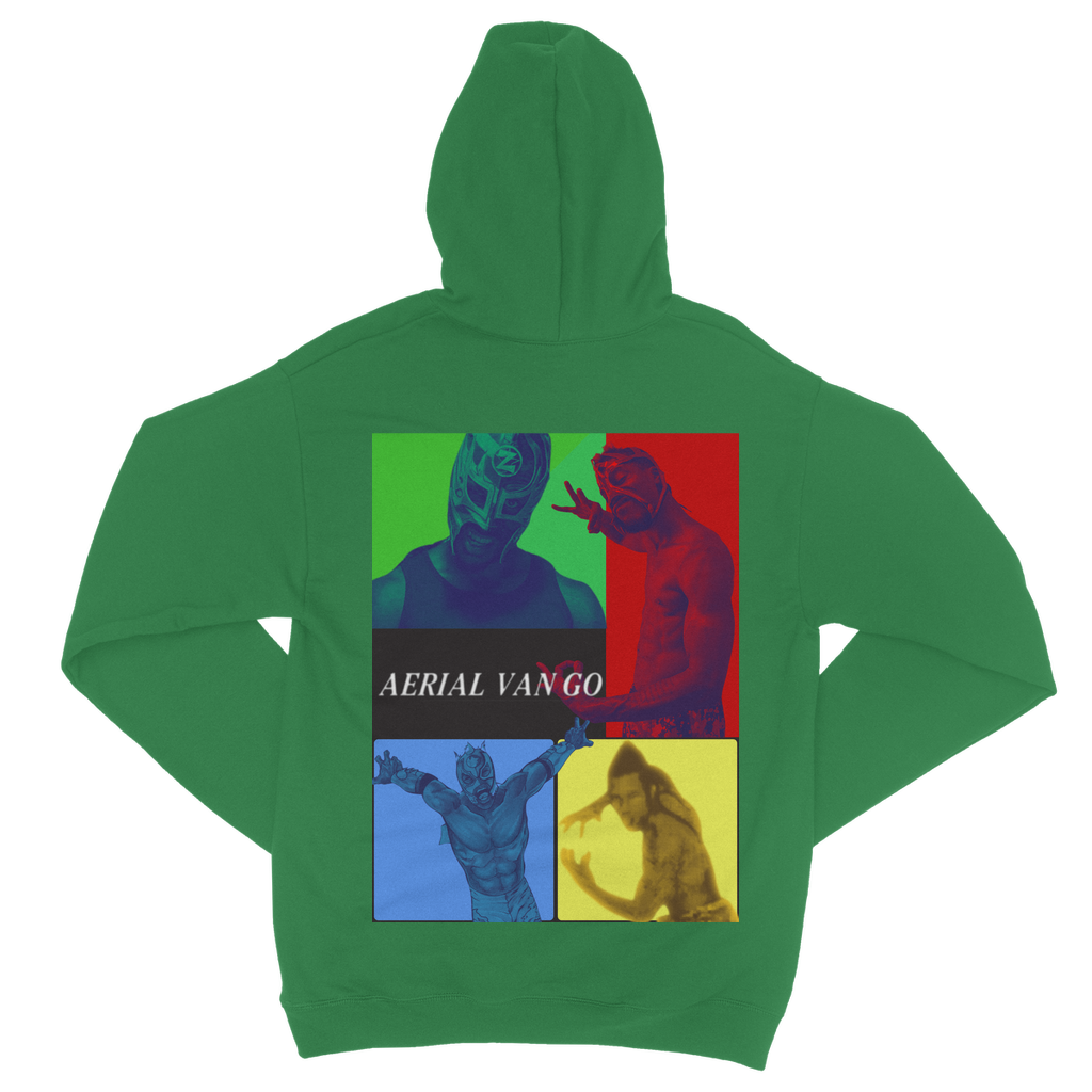 Aerial Van BEBOP Zip Hoodie