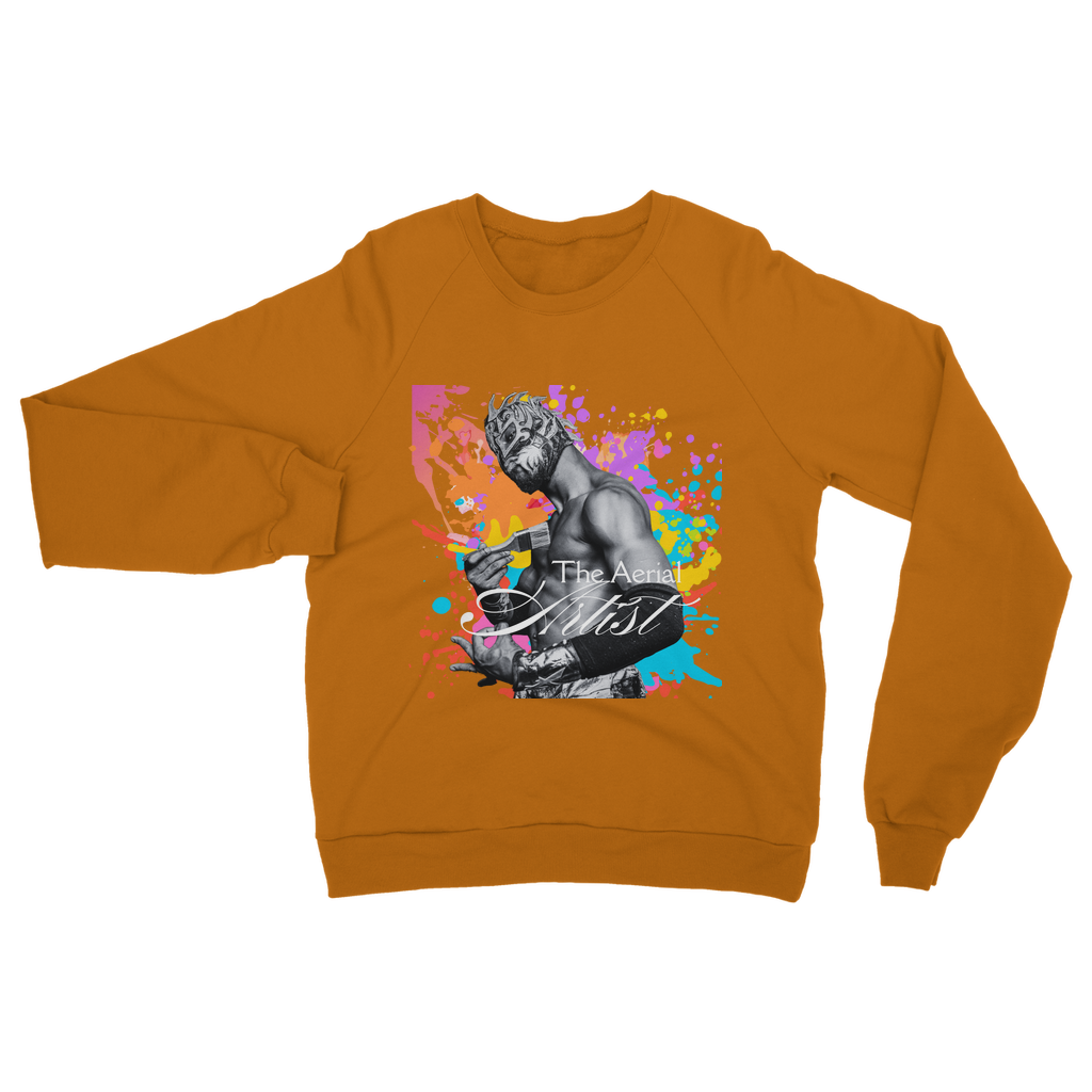 "THE Artist" - Aerial Van Go Unisex Sweatshirt