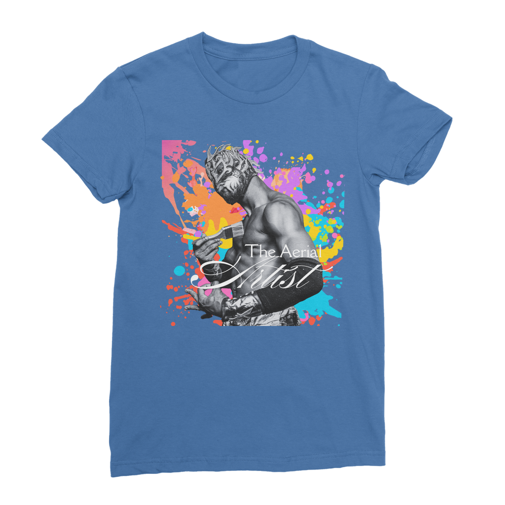 "THE Artist" - Aerial Van Go Women's Wear T-Shirt