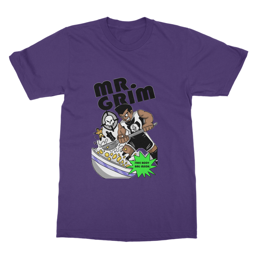 MR. Grim "Special Cereal" (USA) Tee Shirt Dress