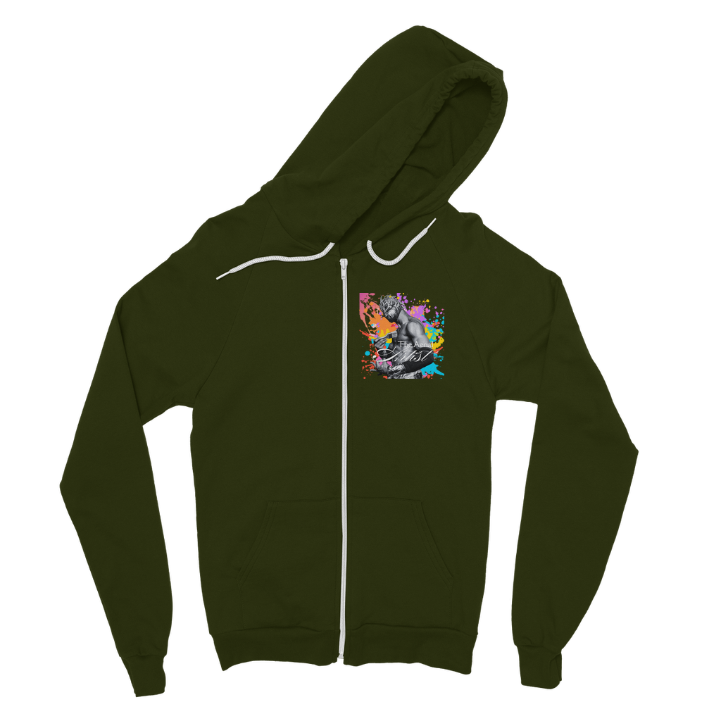 "THE Artist" - Aerial Van Go Zip Hoodie