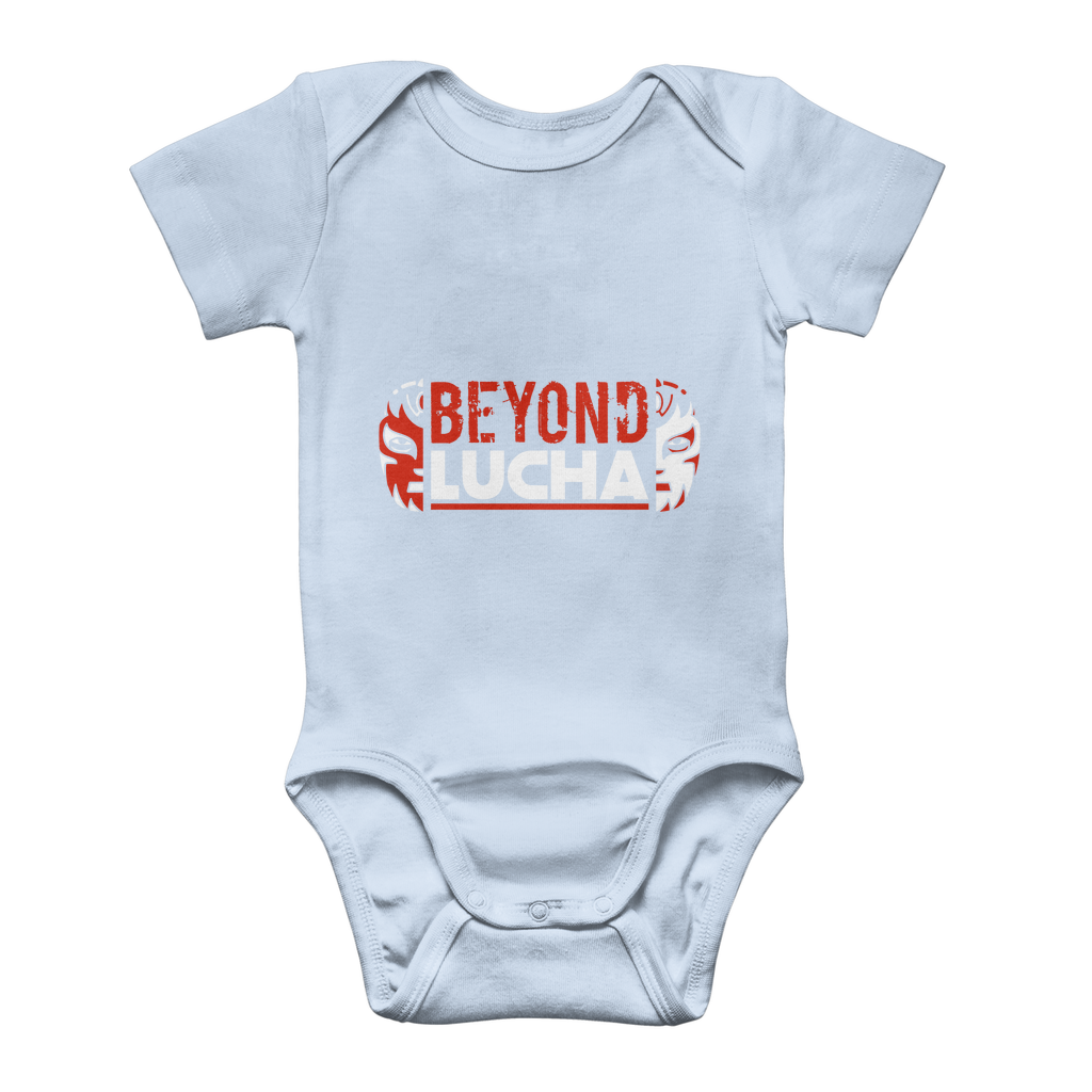 Beyond Lucha Baby Onesie