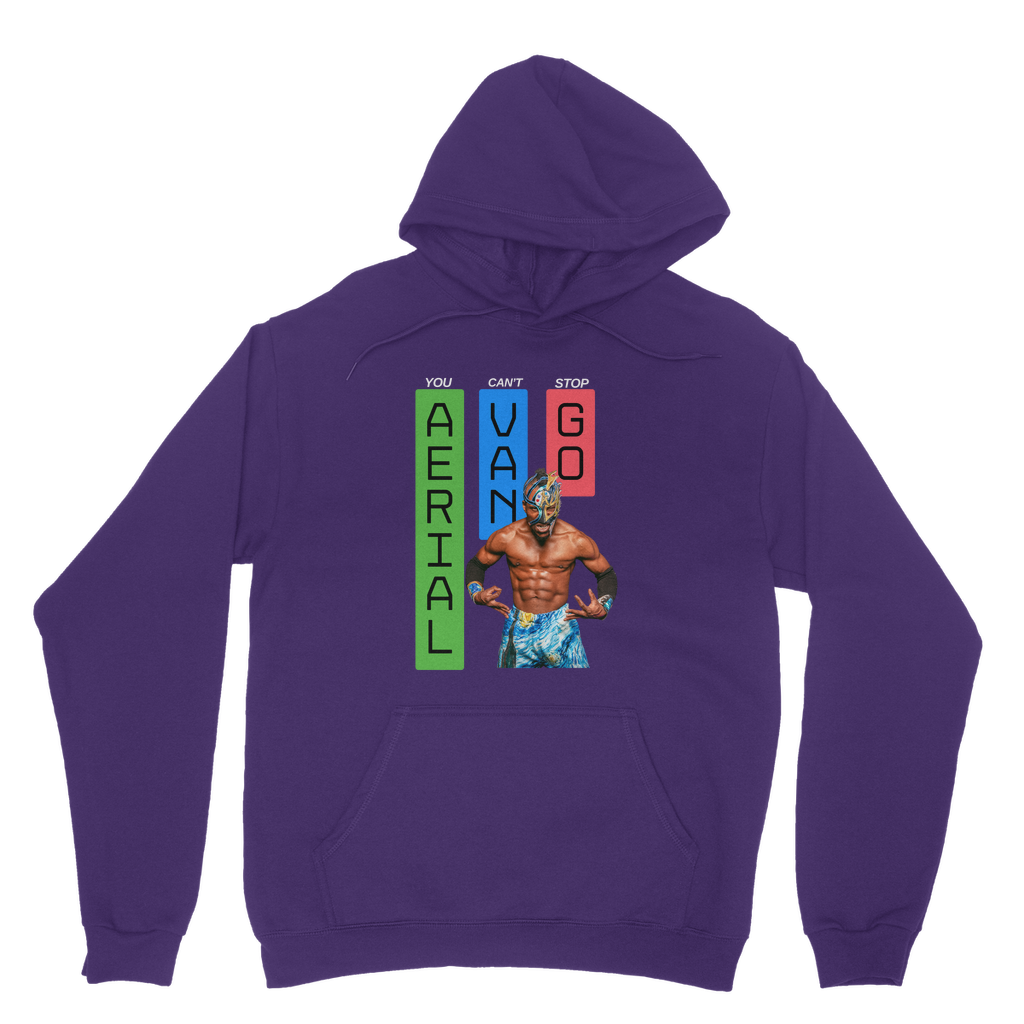 "Bars" -Aerial Van Go" Pullover Hoodie