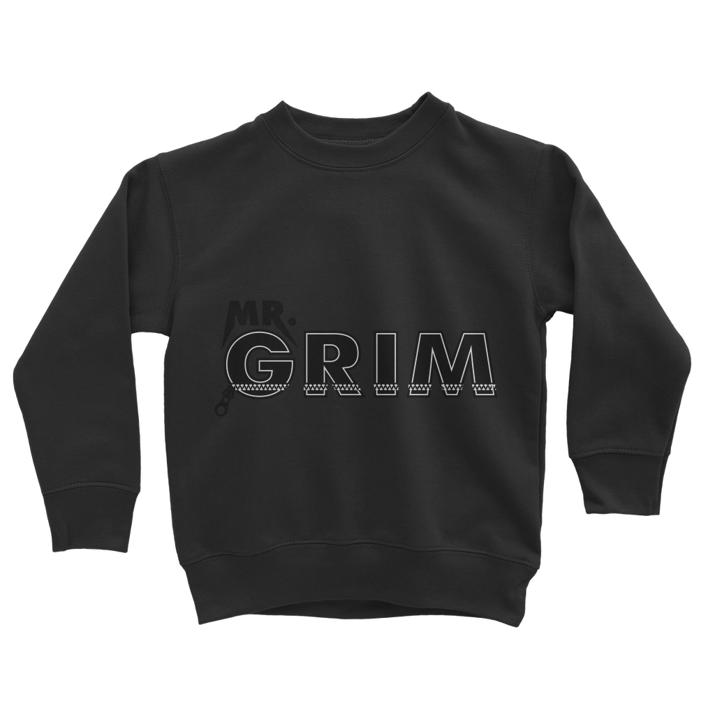 MR. Grim "Zipped Up" Youthwear Sweatshirt