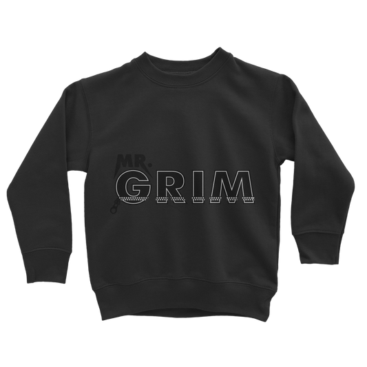 MR. Grim "Zipped Up" Youthwear Sweatshirt