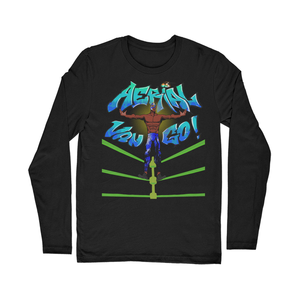 "Art Redeemer" - Aerial Van Go (USA) Unisex Long Sleeve Tee