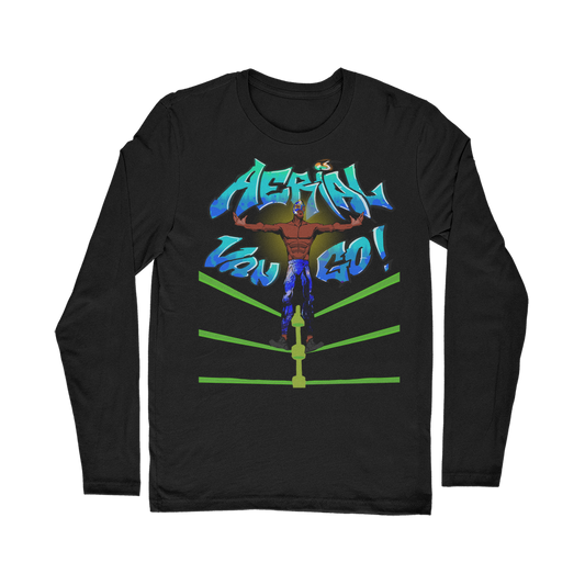 "Art Redeemer" - Aerial Van Go (USA) Unisex Long Sleeve Tee