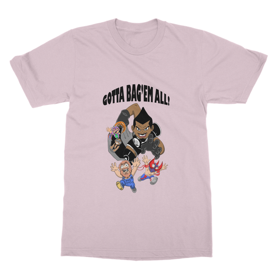 MR. Grim "Gotta Bag Em All" Tee Shirt Dress