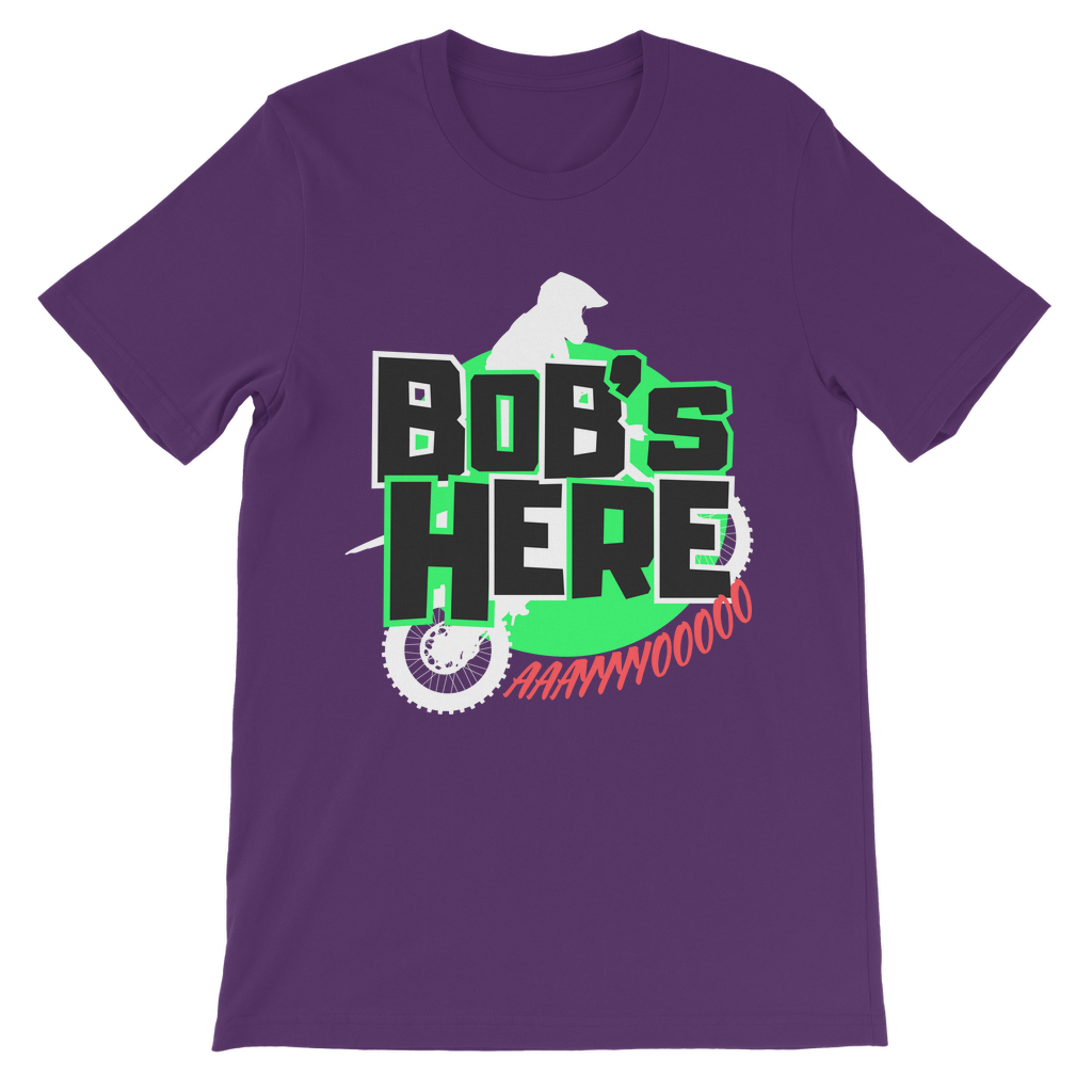 "Bob's Here" Bobby Flaco - USA Youthwear Tee