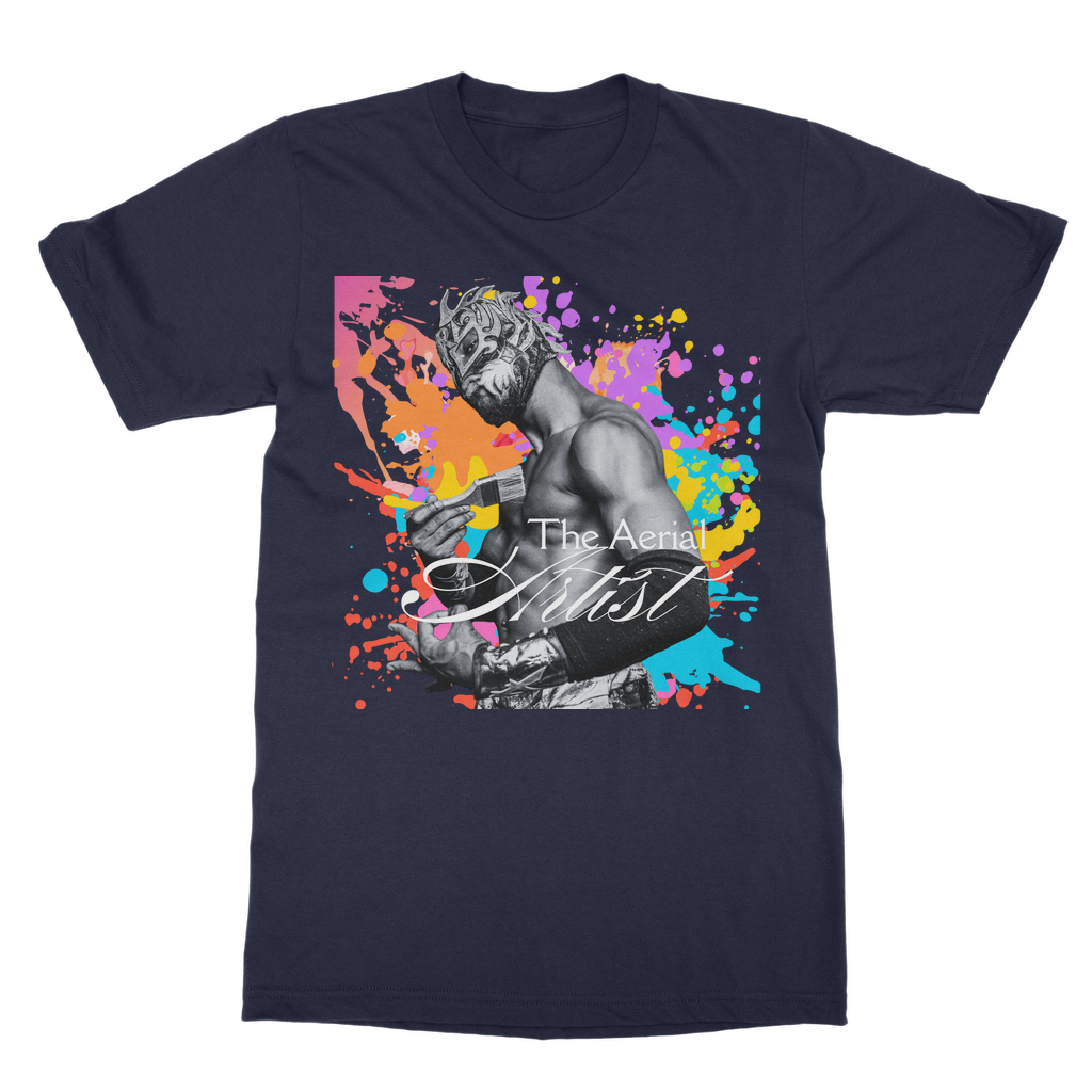 "THE Artist" - Aerial Van Go Unisex Heavy Cotton Tee