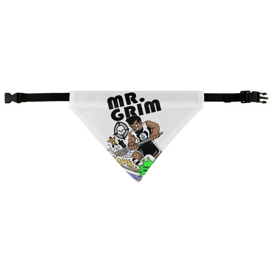 MR. Grim "Special Cereal" (USA) Doggie/ Pet Bandana