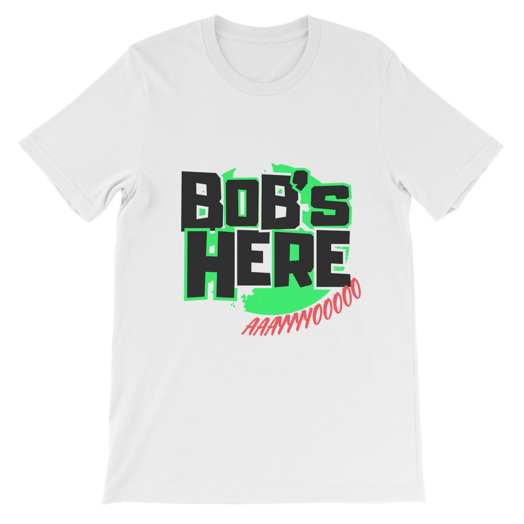 "Bob's Here" Bobby Flaco - USA Youthwear Tee