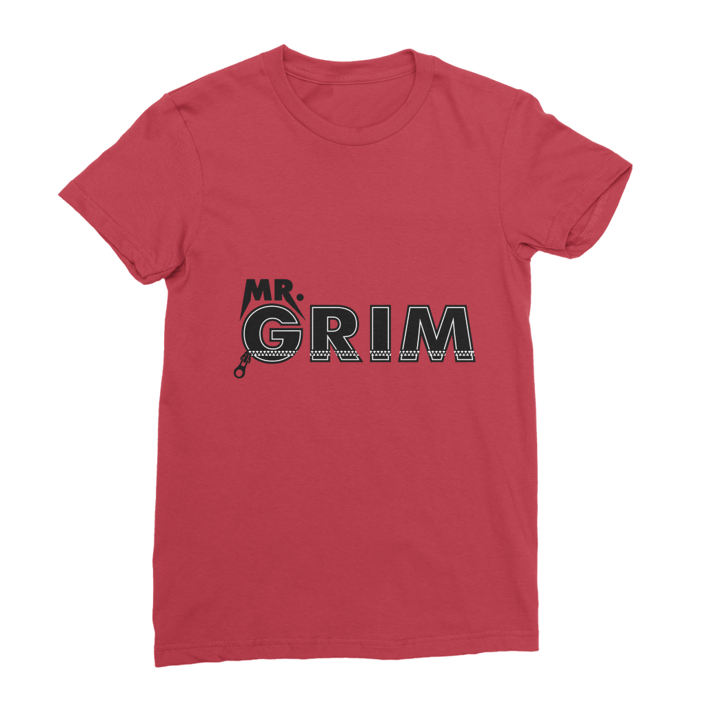 MR. Grim "Zipped Up" Women's Wear T-Shirt