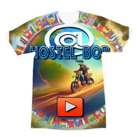 "Hostel Bob" - Bobby Flaco - USA Premium Unisex Tee