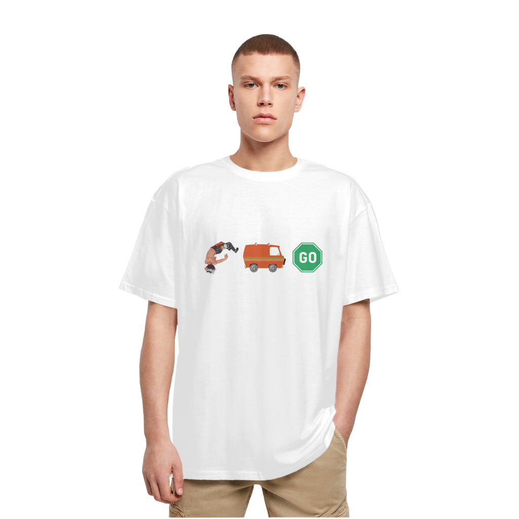 "You Can't Stop" Aerial Van Go - USA Heavy Oversized T-Shirt