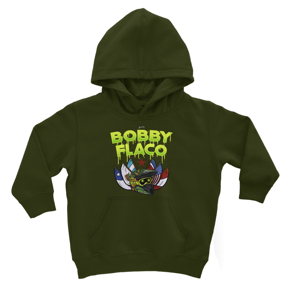 Bobby Flaco (USA) "World Tour" Youthwear Hoodie