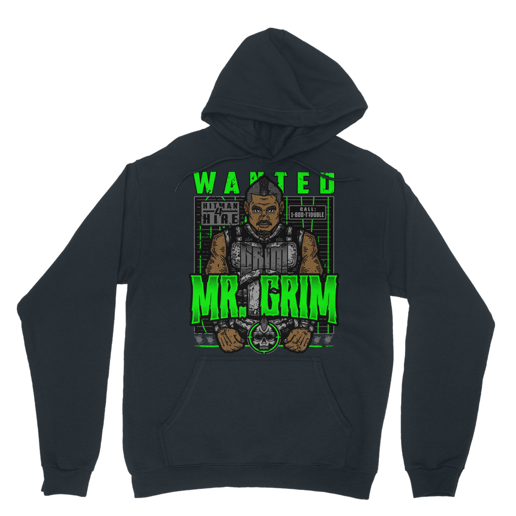 MR. Grim "Wanted" Pullover Hoodie