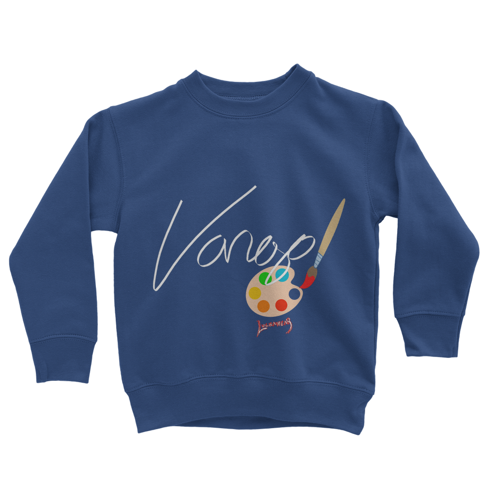 Aerial Van Go (USA) "Siggy" Youthwear Sweatshirt