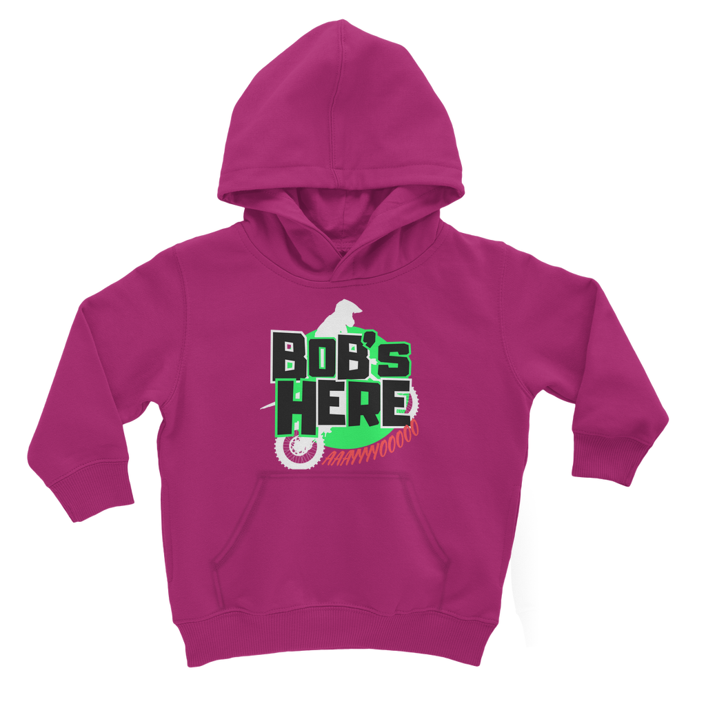 "Bob's Here" Bobby Flaco - USA Youthwear Hoodie