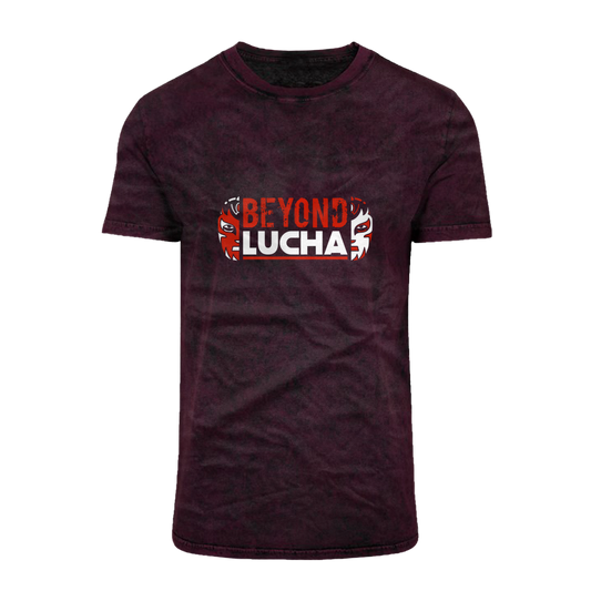Beyond Lucha Acid Washed T-Shirt