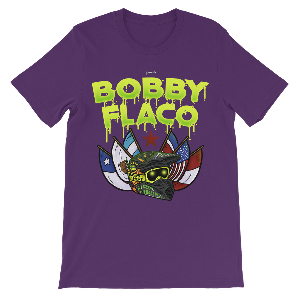 Bobby Flaco (USA) "World Tour" Youthwear Tee