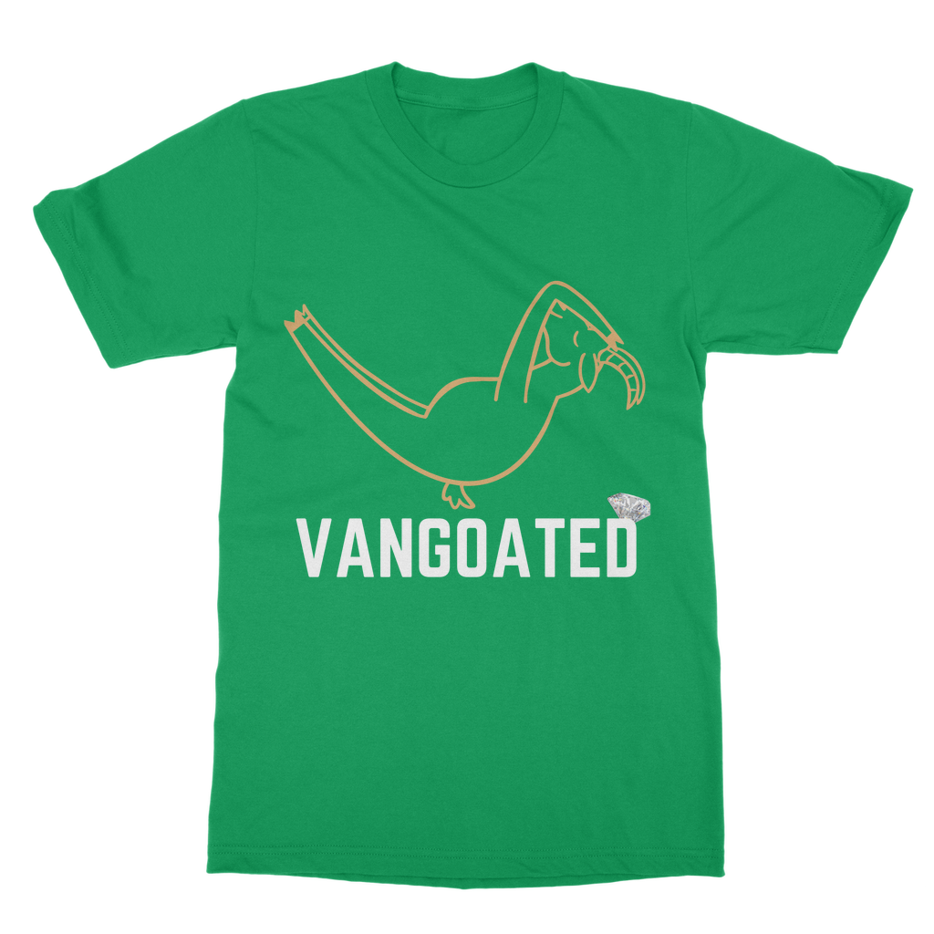 Vangoated Unisex Heavy Cotton Tee