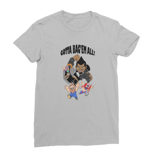 MR. Grim "Gotta Bag Em All" Women's Wear T-Shirt