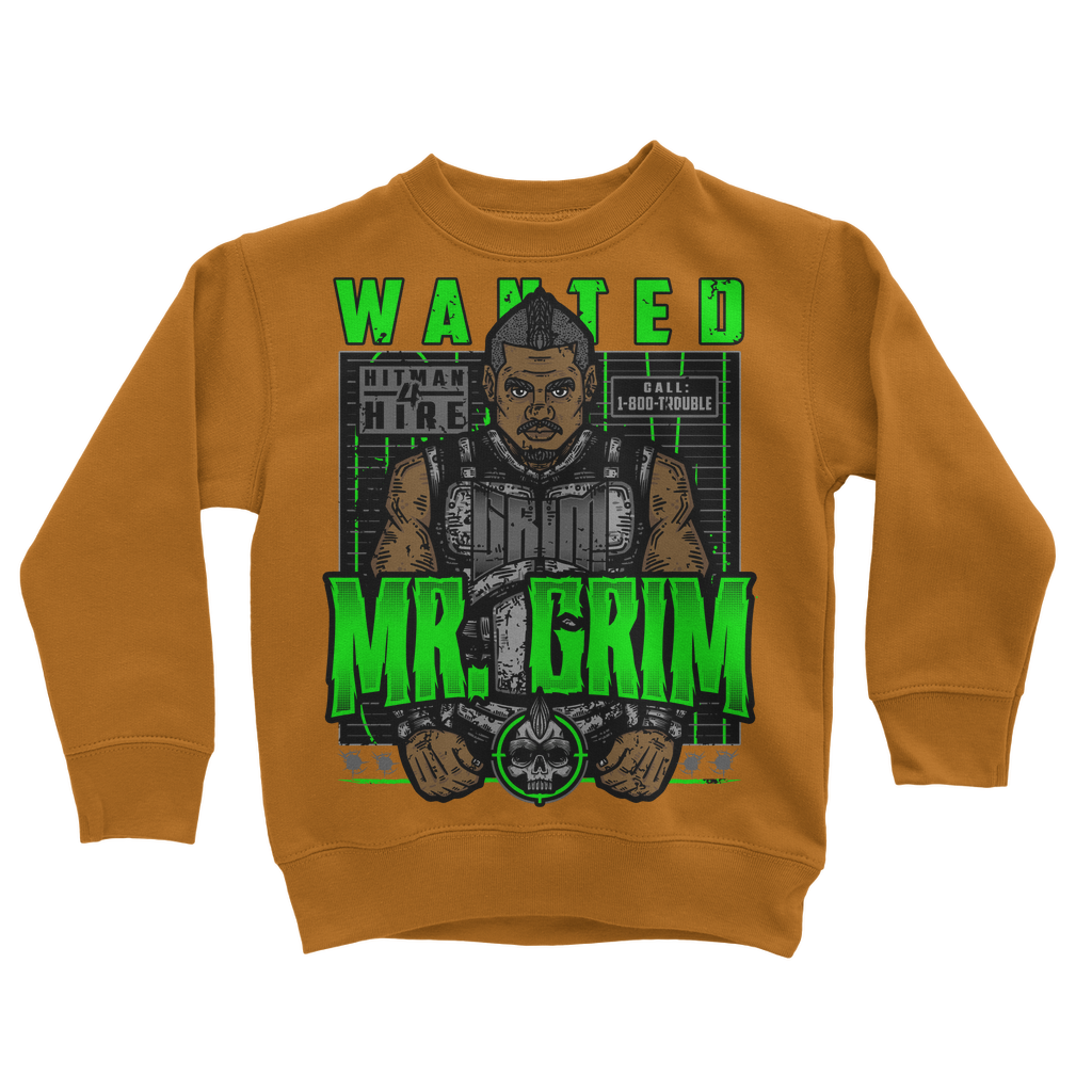 MR. Grim "Wanted" Youthwear Sweatshirt