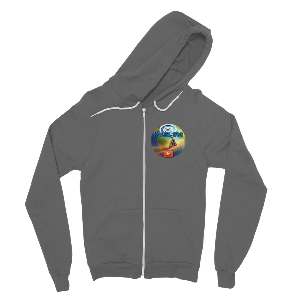 "Hostel Bob" - Bobby Flaco - USA Zip Hoodie