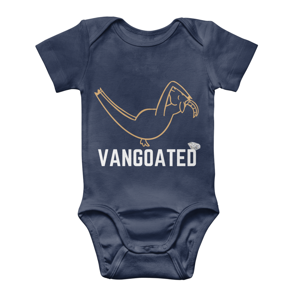 Vangoated Baby Onesie