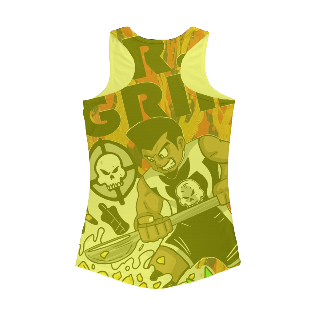 MR. Grim "Special Cereal" (USA) Women's Activewear Tank Top