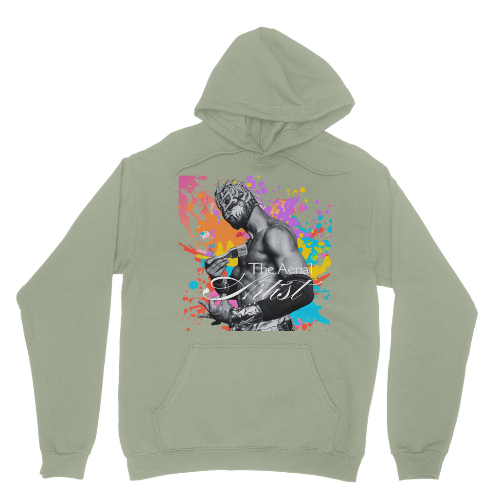 "THE Artist" - Aerial Van Go Pullover Hoodie