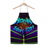 "Art Redeemer" - Aerial Van Go (USA) Adult Apron