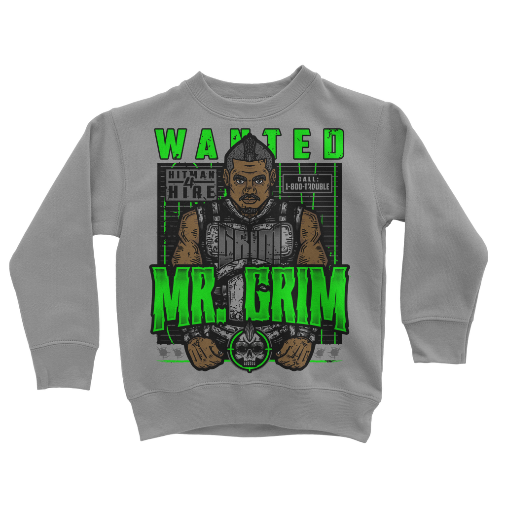 MR. Grim "Wanted" Youthwear Sweatshirt