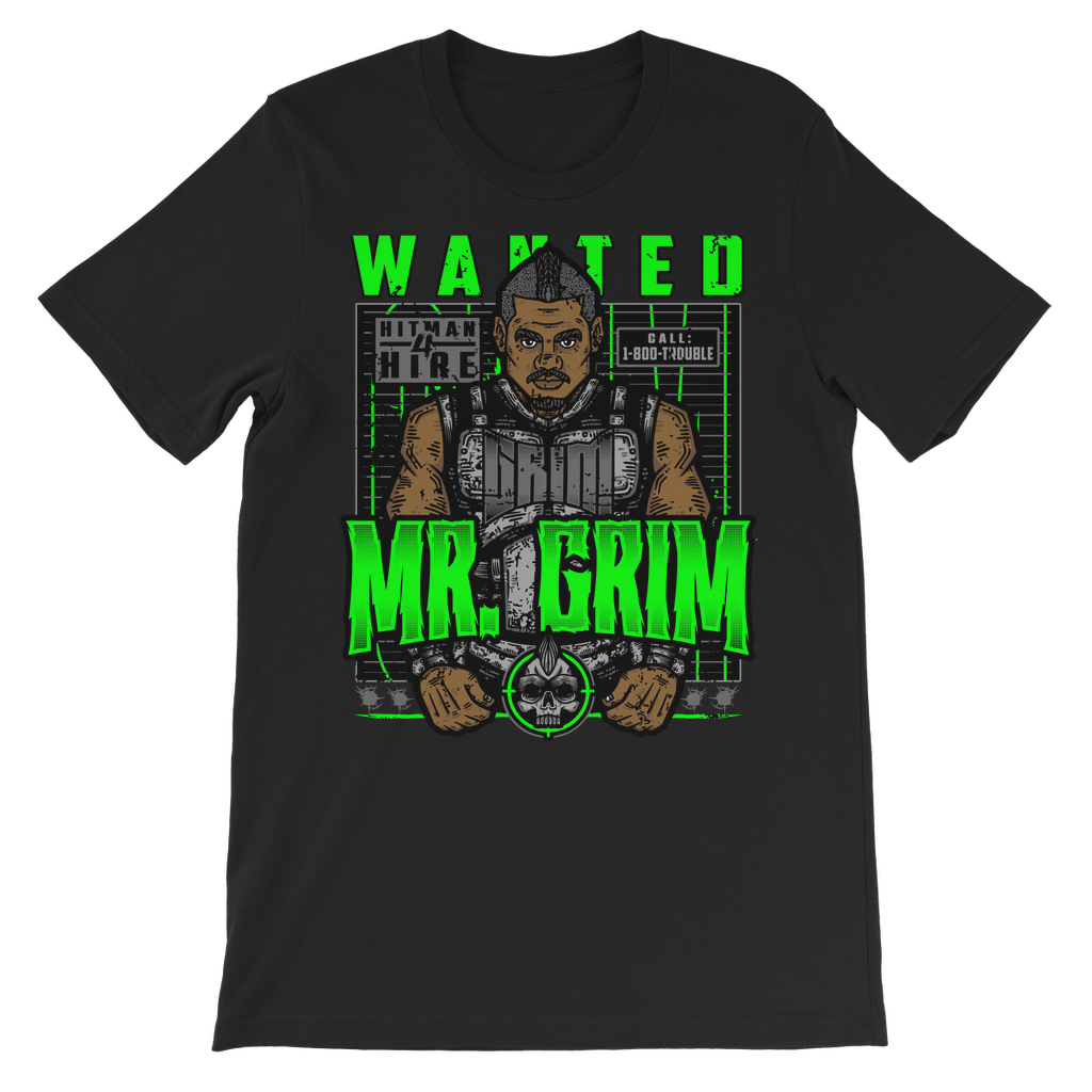 MR. Grim "Wanted" Youthwear Tee