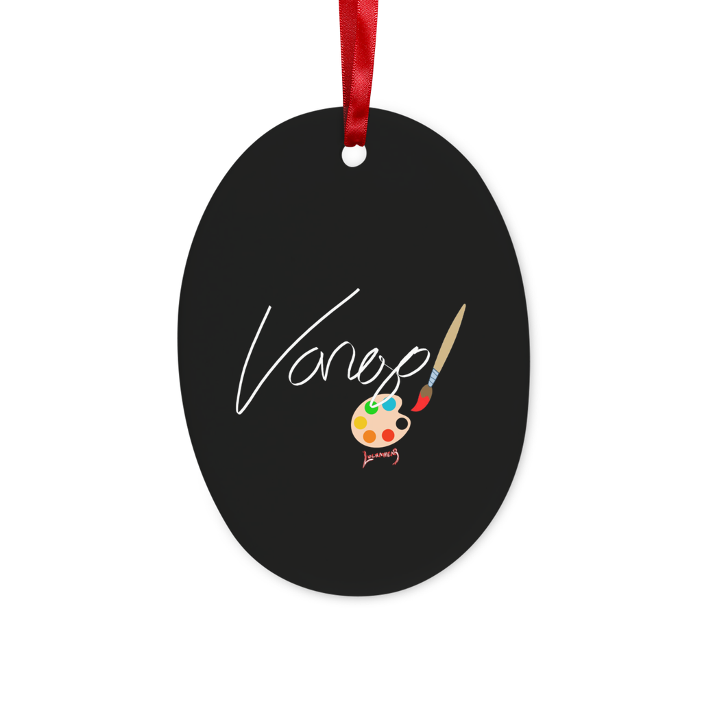 Aerial Van Go (USA) "Siggy" Ceramic Hanging Ornament