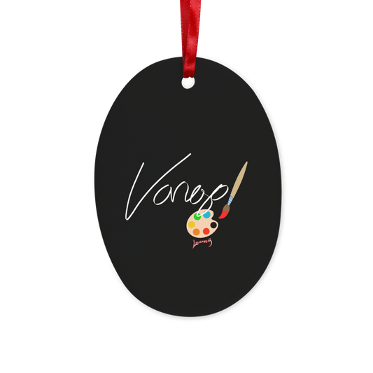 Aerial Van Go (USA) "Siggy" Ceramic Hanging Ornament