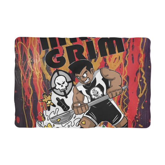 MR. Grim "Special Cereal" (USA)  Pet Blanket