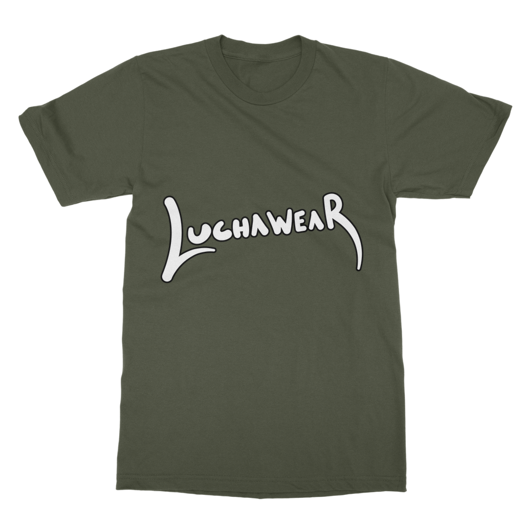 Luchawear Classic Unisex Heavy Cotton Tee