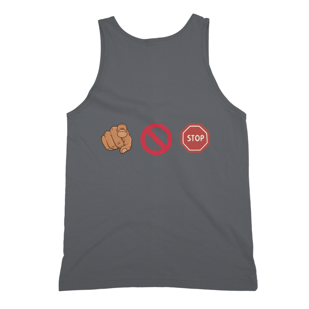 "You Can't Stop" Aerial Van Go - USA Classic Vest Top