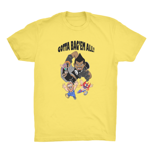 MR. Grim "Gotta Bag Em All" Organic Adult Tee