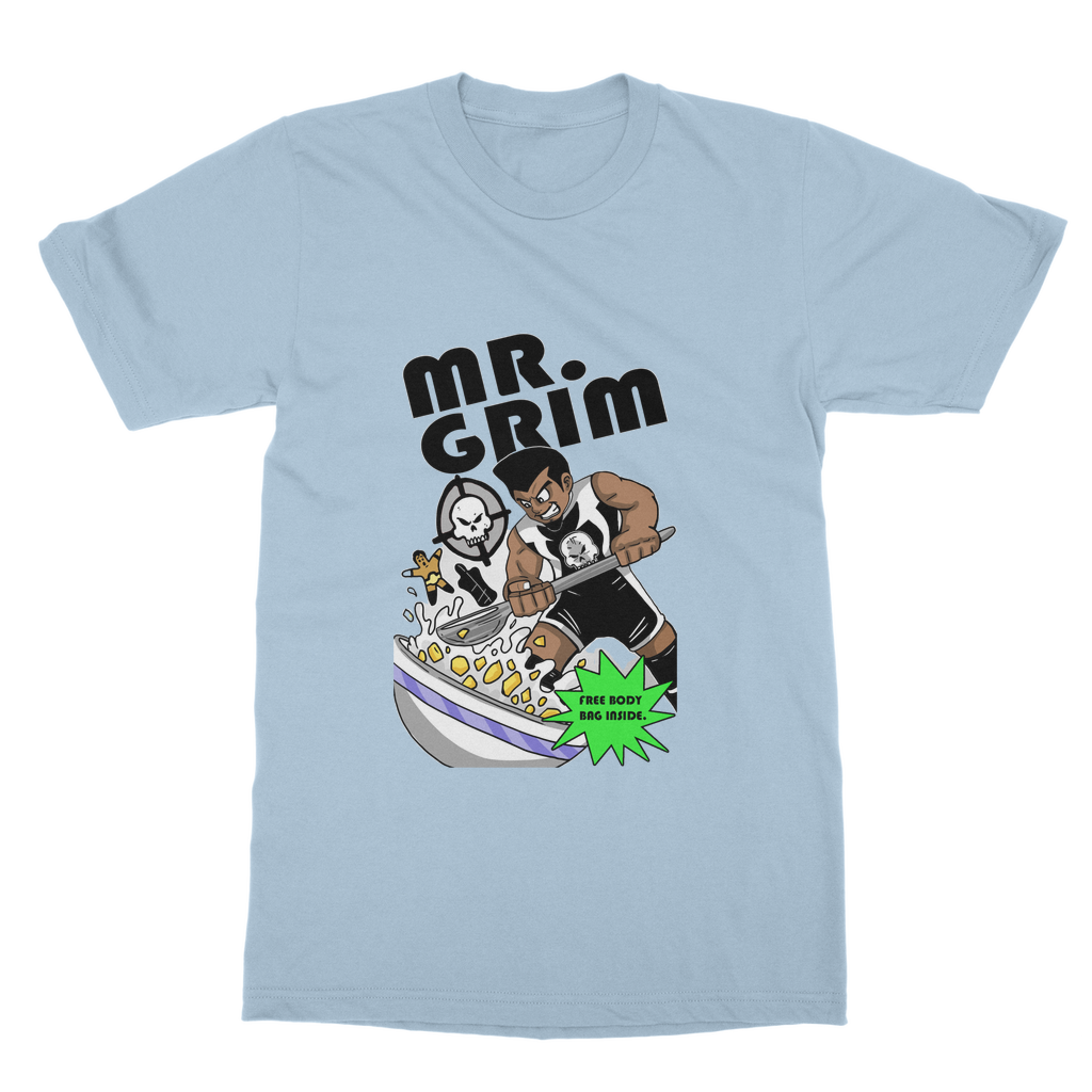MR. Grim "Special Cereal" (USA) Tee Shirt Dress
