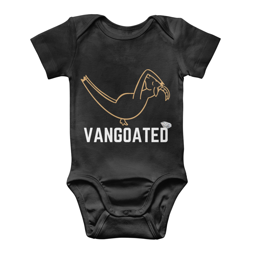 Vangoated Baby Onesie