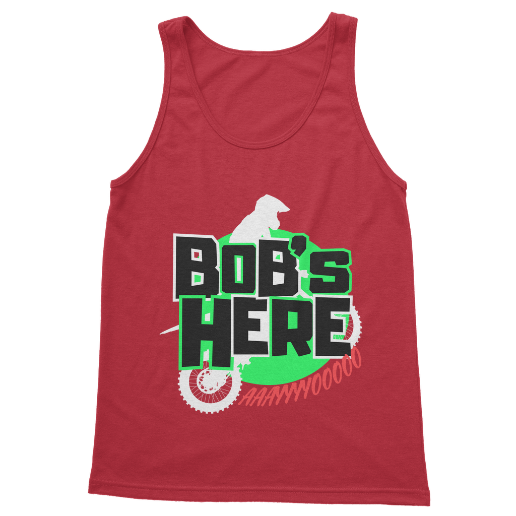 "Bob's Here" Bobby Flaco - USA Classic Vest Top