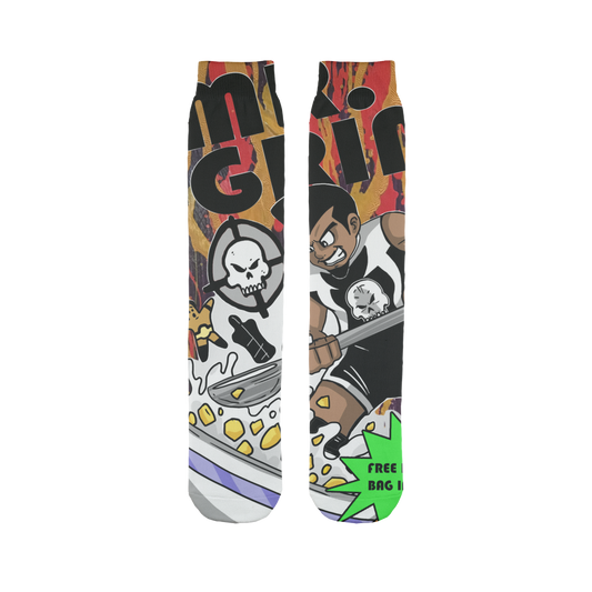 MR. Grim "Special Cereal" (USA) Tube Socks