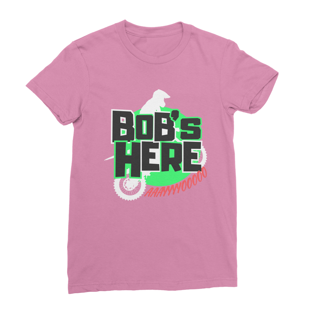 "Bob's Here" Bobby Flaco - USA Women's Wear T-Shirt