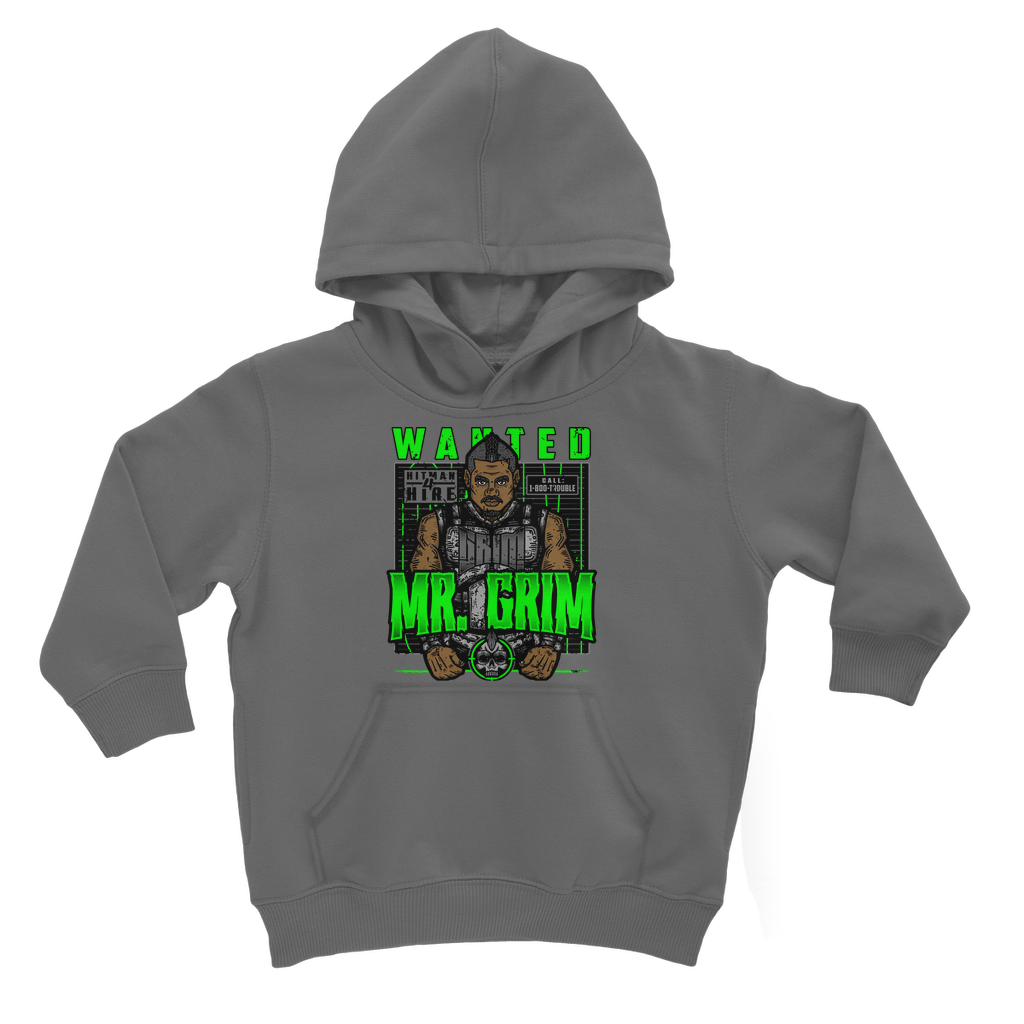 MR. Grim "Wanted" Youthwear Hoodie