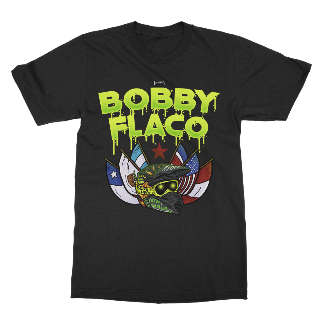 Bobby Flaco (USA) "World Tour" Unisex Classic Tee